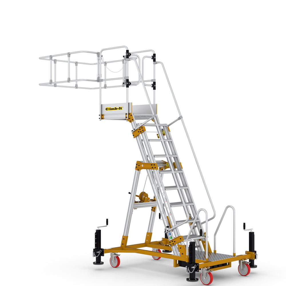 Climb-It Cantilever Height Adjustable Platforms - CAM903