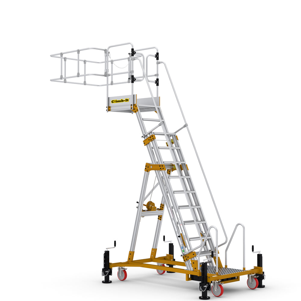 Climb-It Cantilever Height Adjustable Platforms - CAM904