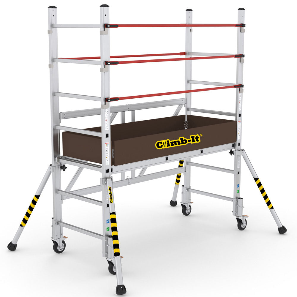 Climb-It Flexi Aluminium Towers - CATAF0309