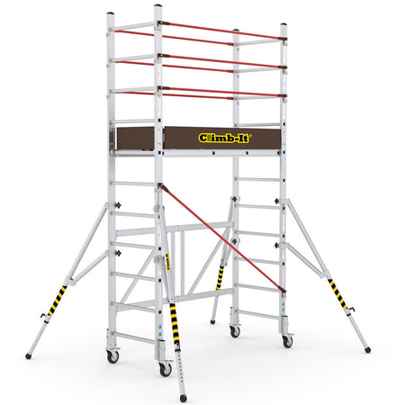 Climb-It Flexi Aluminium Towers - CATAF0420