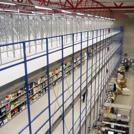 Stow Mezzanine Platforms - KC Supply