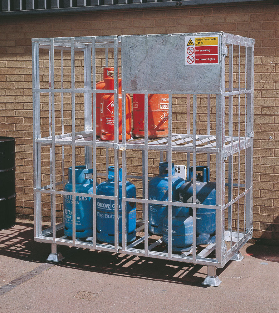 Grenadier® Gas Cylinder Cages - GCC02Z