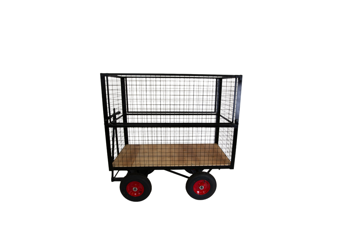 STUBBS Large Heavy Duty Turntable Trucks - 2000 x 1000 - STUT1125PCR