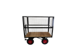 STUBBS Large Heavy Duty Turntable Trucks - 2000 x 1000 - STUT1125PCR