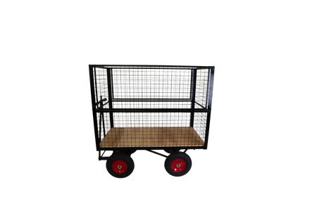 STUBBS Large Heavy Duty Turntable Trucks - 2000 x 1000 - STUT1125PCR