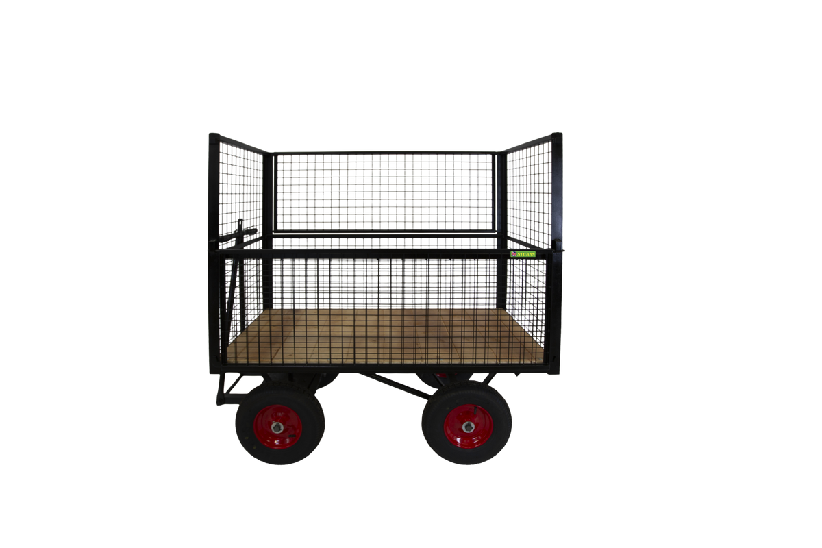 STUBBS Large Heavy Duty Turntable Trucks - 2000 x 1000 - STUT1115QPR