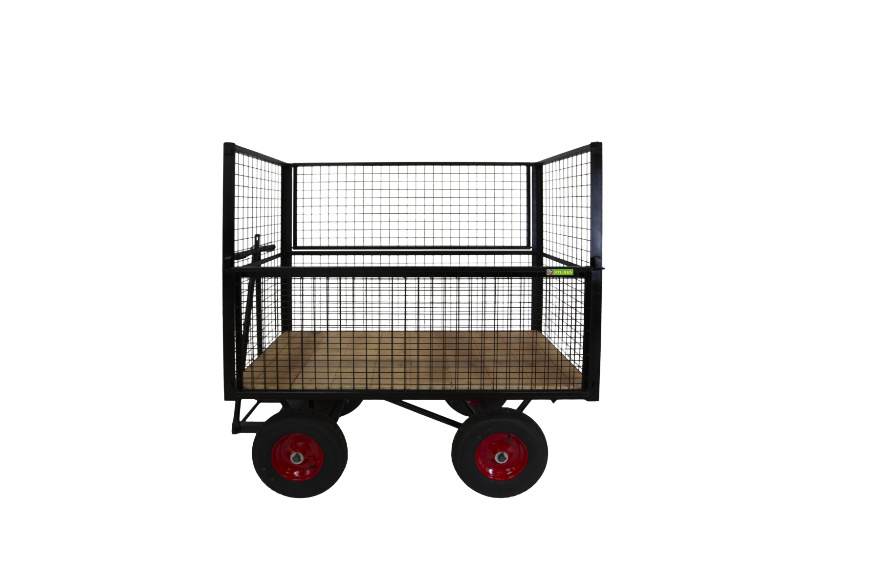 STUBBS Large Heavy Duty Turntable Trucks - 2000 x 1000 - STUT1115QPR