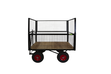 STUBBS Large Heavy Duty Turntable Trucks - 2000 x 1000 - STUT1115QPR
