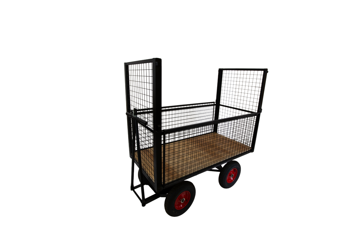 STUBBS Large Heavy Duty Turntable Trucks - 2000 x 1000 - STUT1125QPR