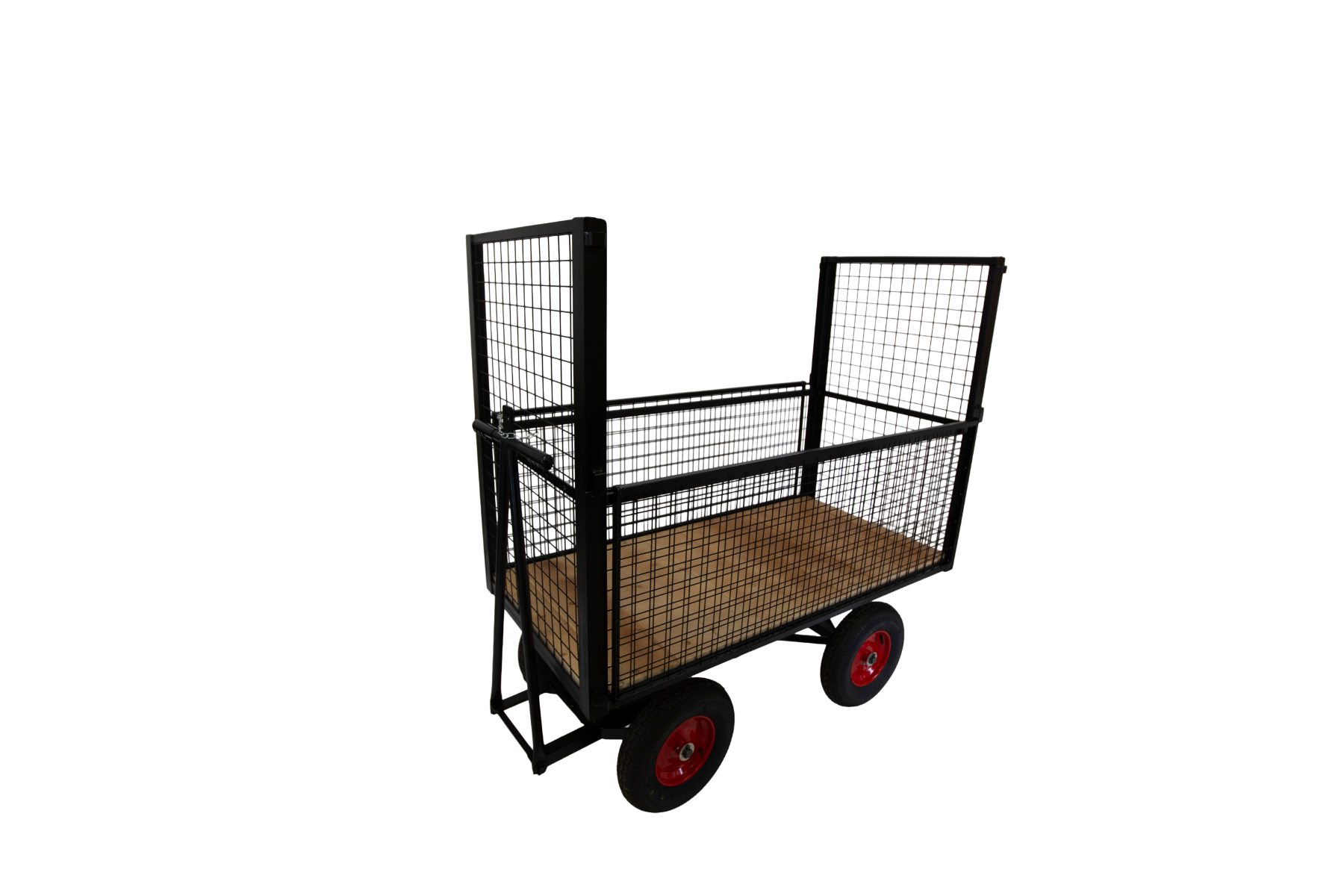 STUBBS Large Heavy Duty Turntable Trucks - 2000 x 1000 - STUT1125QPR