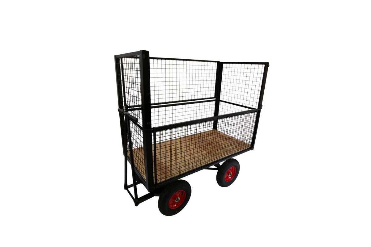 STUBBS Large Heavy Duty Turntable Trucks - 2000 x 1000 - STUT1135PCR