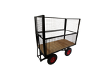 STUBBS Large Heavy Duty Turntable Trucks - 2000 x 1000 - STUT1135PCR