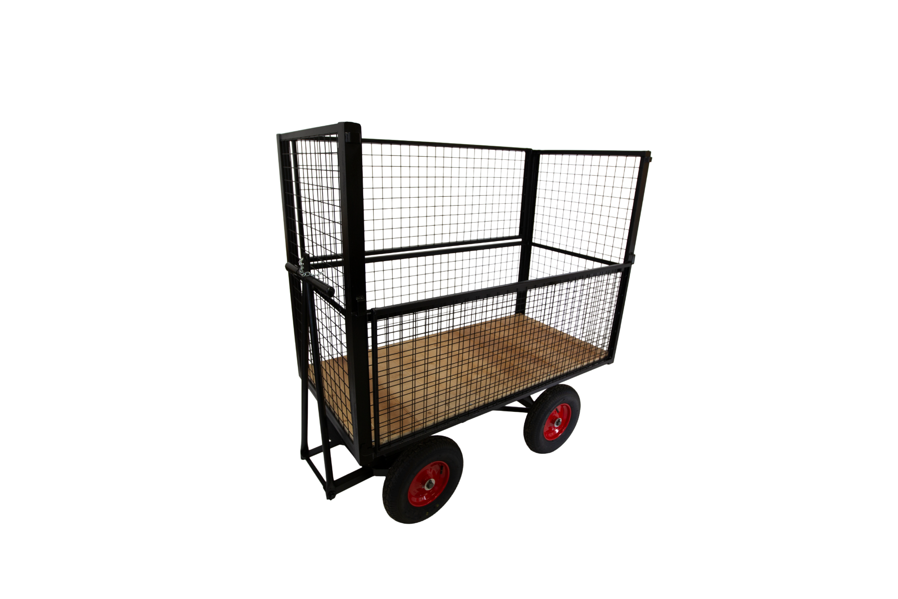 STUBBS Large Heavy Duty Turntable Trucks - 2000 x 1000 - STUT1135PCR