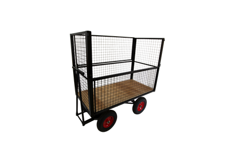 STUBBS Large Heavy Duty Turntable Trucks - 2000 x 1000 - STUT1135PCR