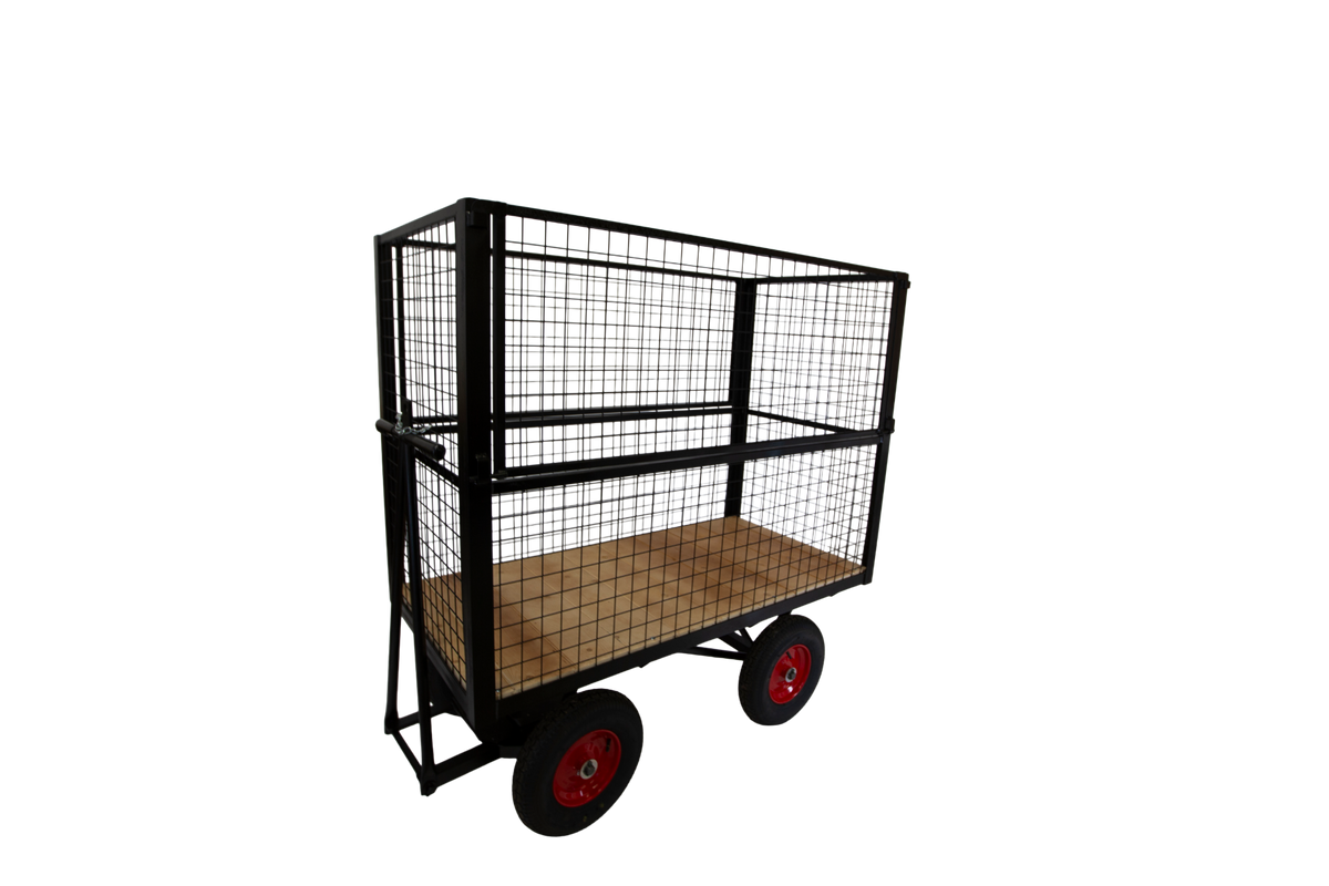 STUBBS Large Heavy Duty Turntable Trucks - 2000 x 1000 - STUT1135QPR