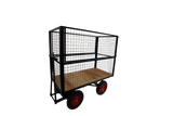 STUBBS Large Heavy Duty Turntable Trucks - 2000 x 1000 - STUT1135QPR