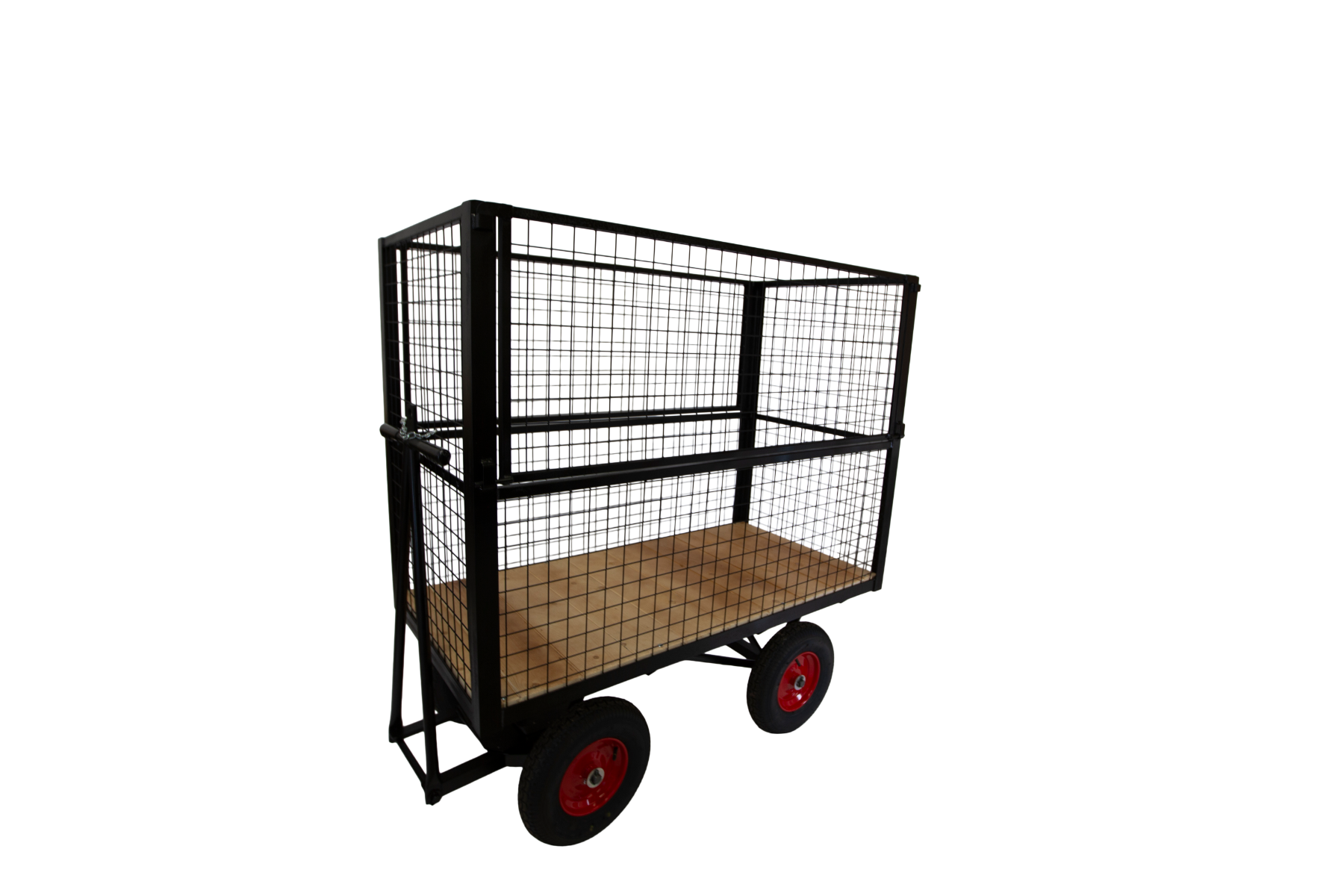 STUBBS Large Heavy Duty Turntable Trucks - 2000 x 1000 - STUT1135QPR