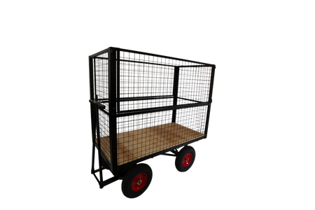 STUBBS Large Heavy Duty Turntable Trucks - 2000 x 1000 - STUT1135QPR