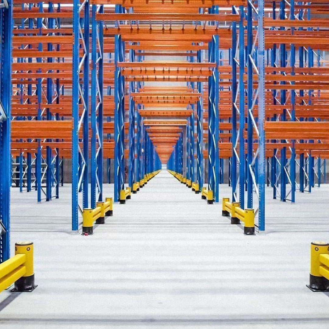 STOW Conventional Pallet Racking (Modular and Flexible) - KC Supply
