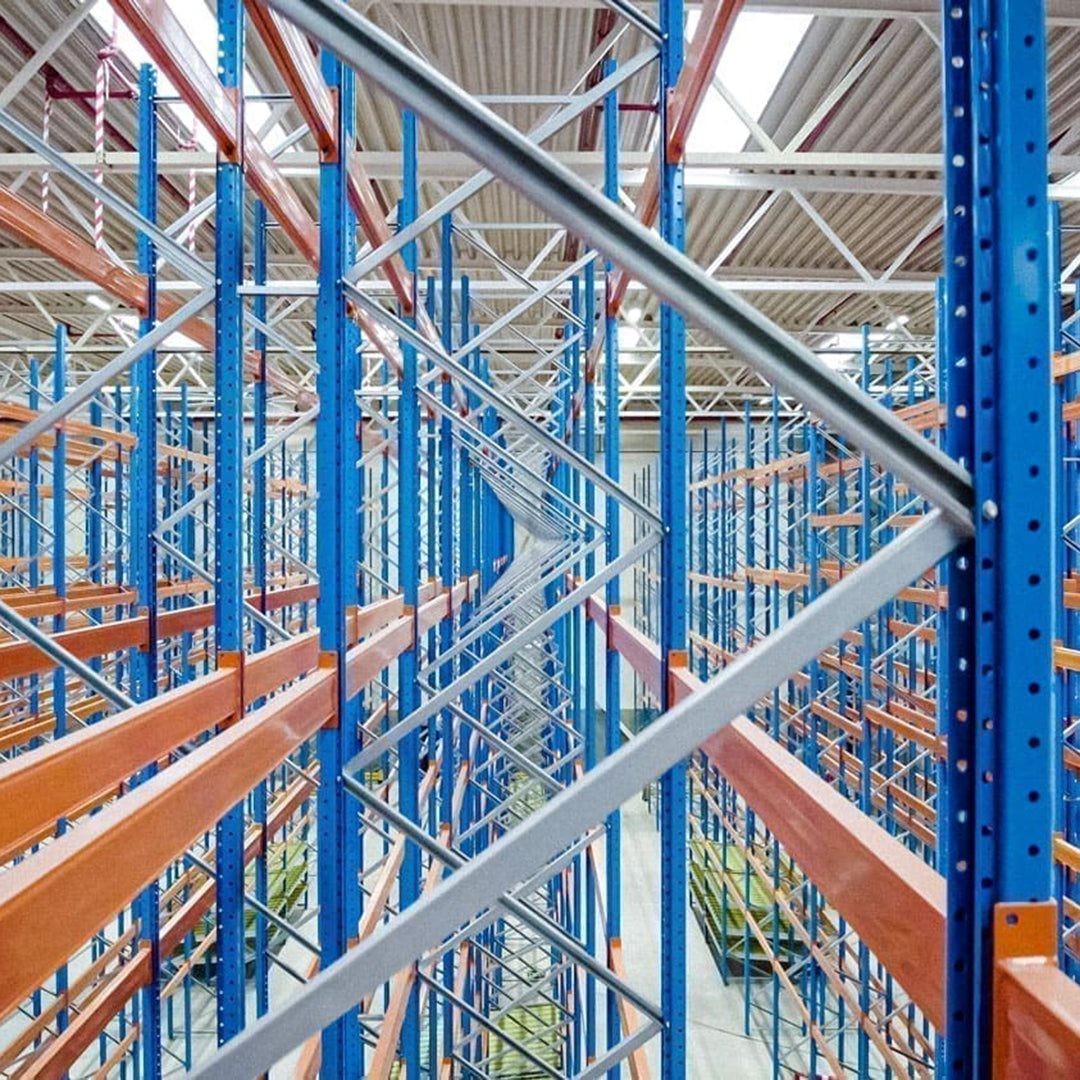 STOW Conventional Pallet Racking (Modular and Flexible) - KC Supply