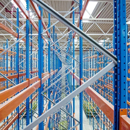 STOW Conventional Pallet Racking (Modular and Flexible) - KC Supply