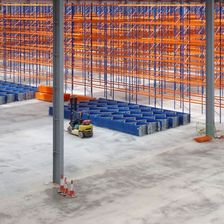 STOW Conventional Pallet Racking (Modular and Flexible) - KC Supply