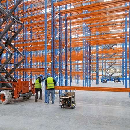 STOW Conventional Pallet Racking (Modular and Flexible) - KC Supply