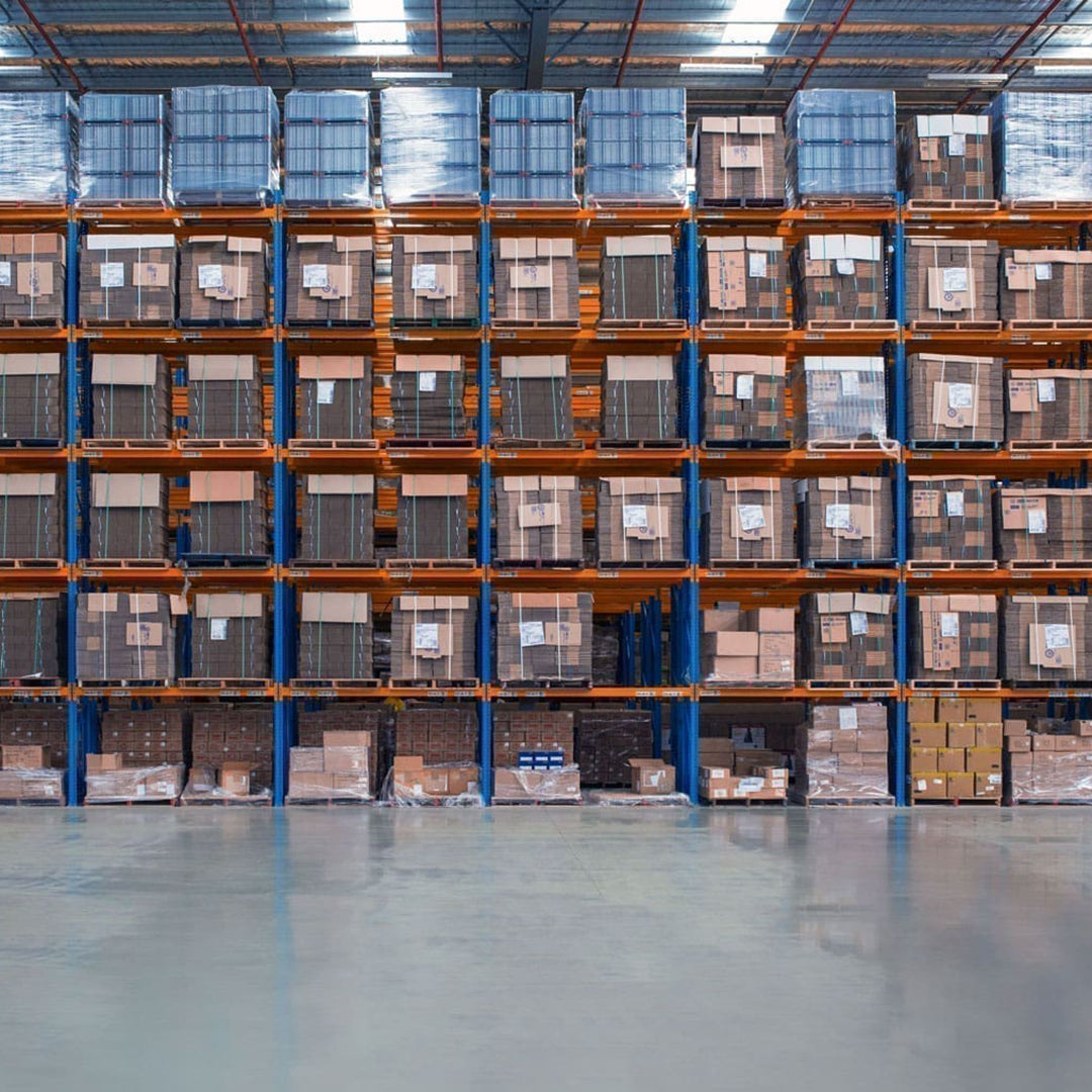 STOW Conventional Pallet Racking (Modular and Flexible) - KC Supply