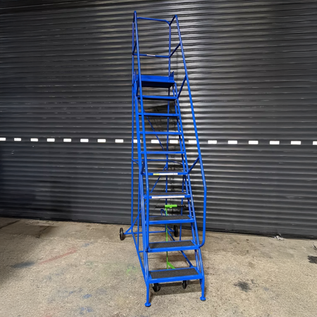 Klime-Ezee KE SWL 300KG Industrial Stairs - KC Supply