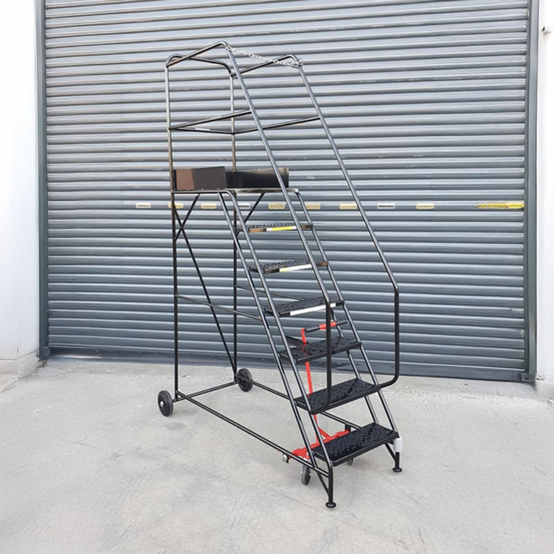 Klime-Ezee KE SWL 300KG Industrial Stairs - KC Supply