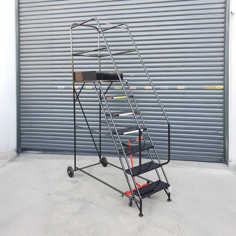 Klime-Ezee KE SWL 300KG Industrial Stairs - KC Supply