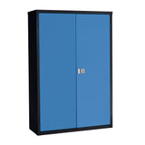 Probe Large Volume Cupboard — Black Carcass / Blue Doors