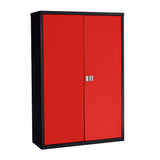 Probe Large Volume Cupboard — Black Carcass / Red Doors