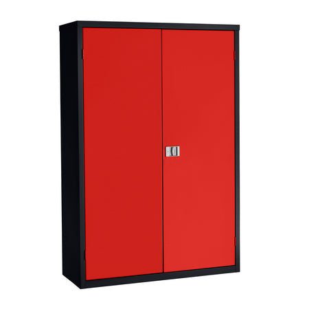 Probe Large Volume Cupboard — Black Carcass / Red Doors
