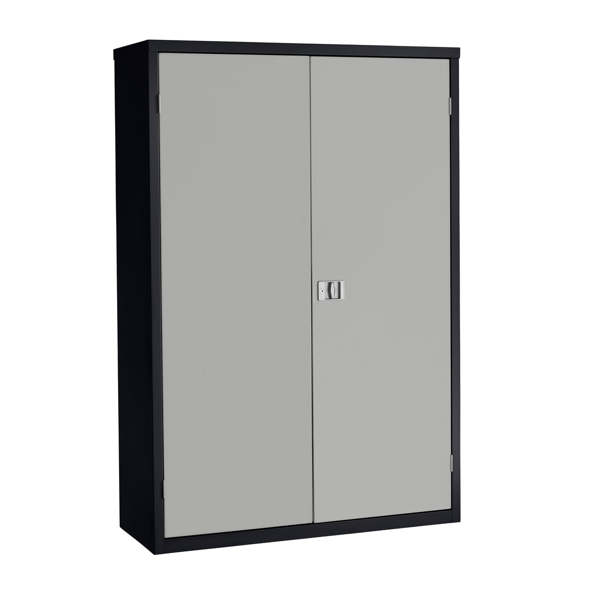 Probe Large Volume Cupboard — Black Carcass / Silver Doors