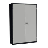 Probe Large Volume Cupboard — Black Carcass / Silver Doors