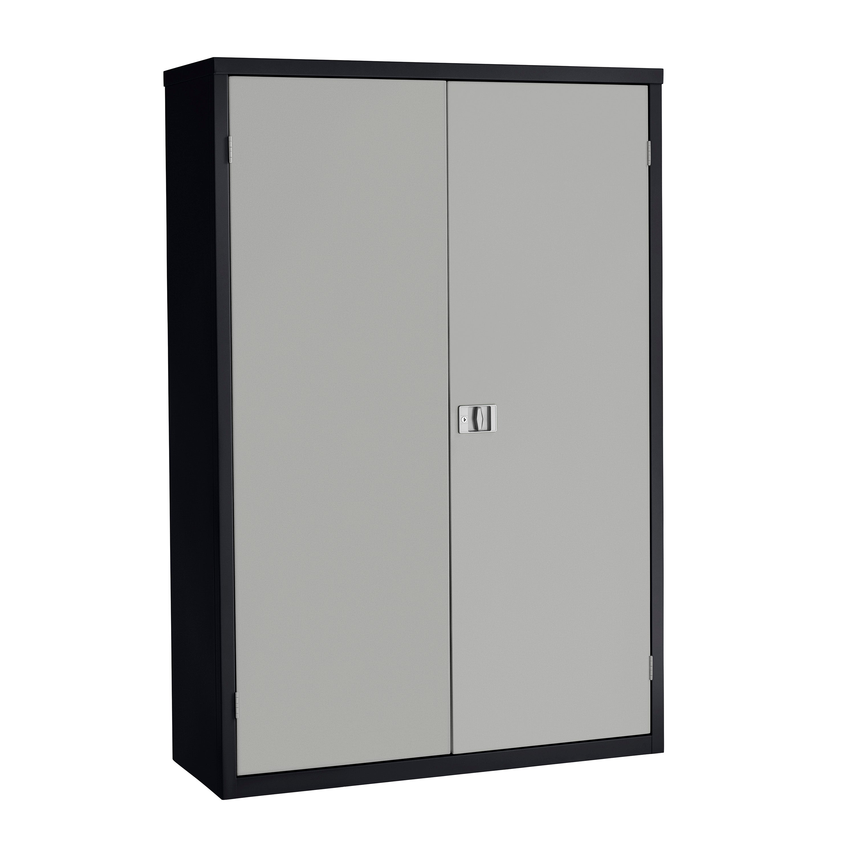 Probe Large Volume Cupboard — Black Carcass / Silver Doors