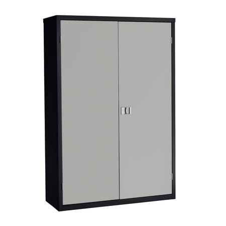 Probe Large Volume Cupboard — Black Carcass / Silver Doors