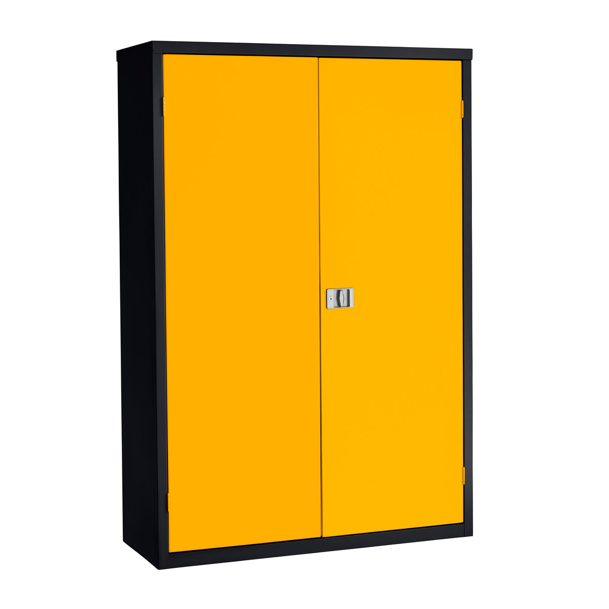 Probe Large Volume Cupboard — Black Carcass / Yellow Doors