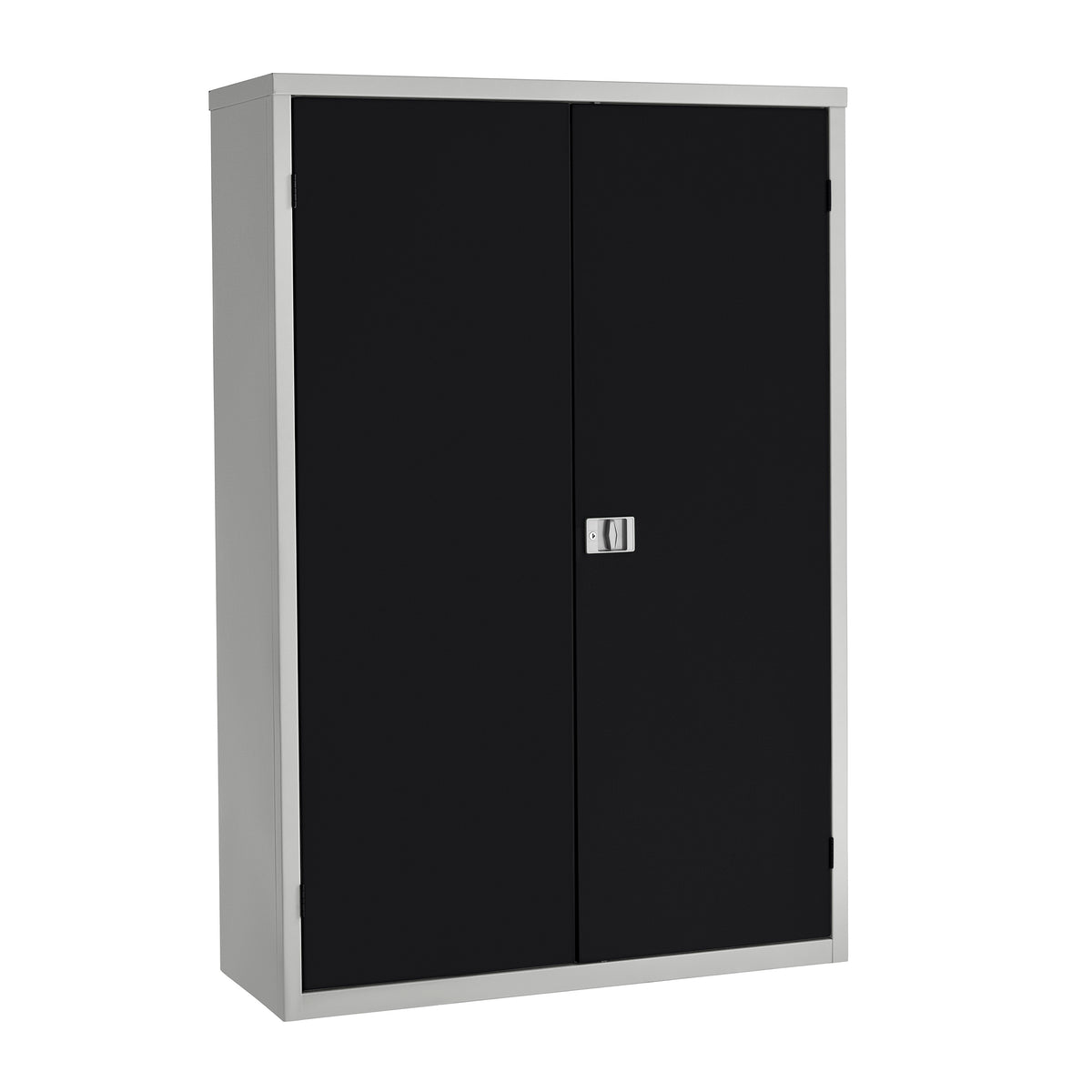 Probe Large Volume Cupboard — Silver Grey Carcass / Black Doors
