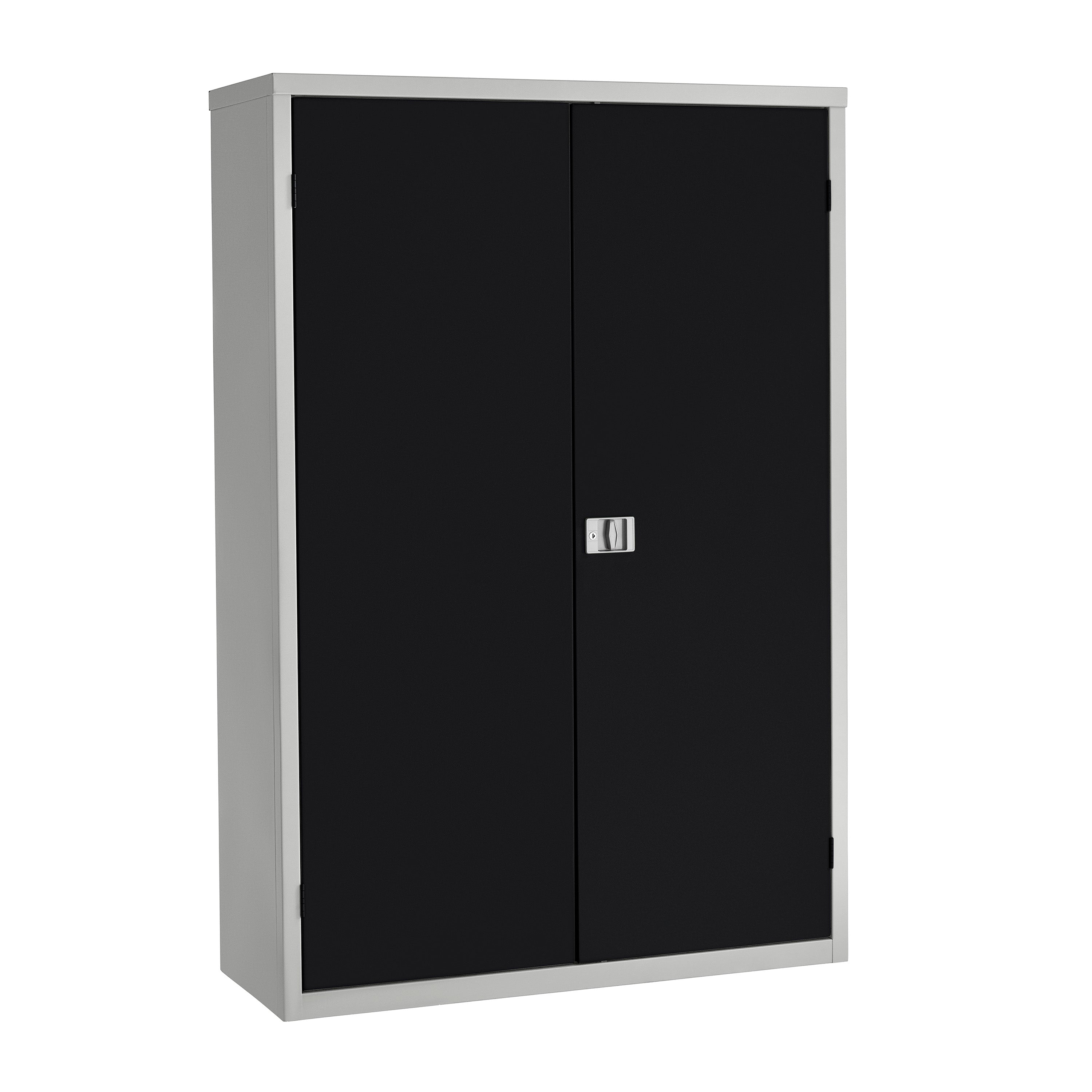 Probe Large Volume Cupboard — Silver Grey Carcass / Black Doors