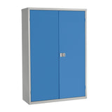 Probe Large Volume Cupboard — Silver Grey Carcass / Blue Doors