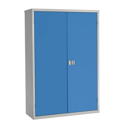 Probe Large Volume Cupboard — Silver Grey Carcass / Blue Doors