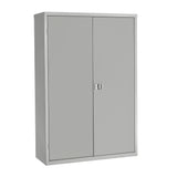 Probe Large Volume Cupboard — Silver Grey Carcass / Silver Doors