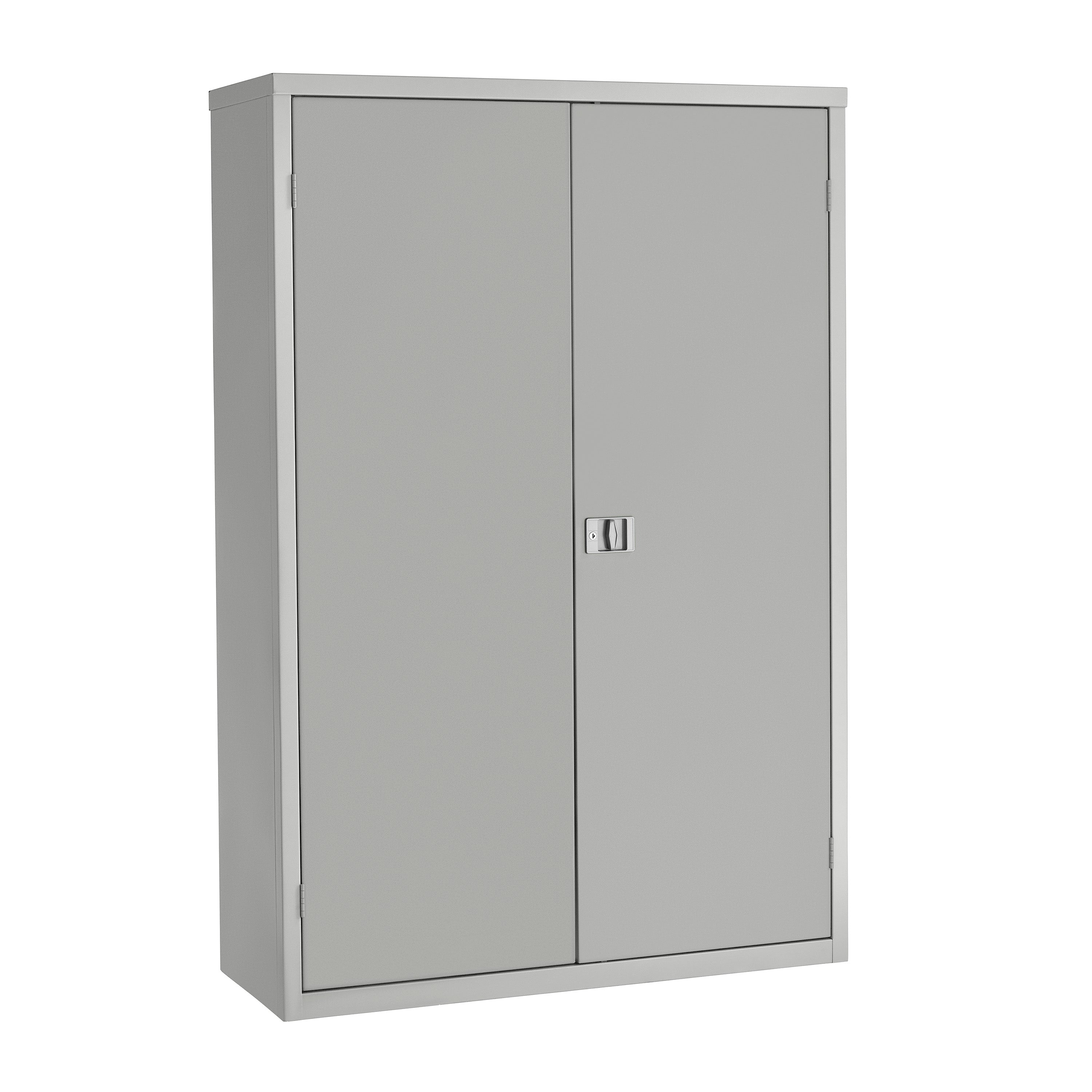 Probe Large Volume Cupboard — Silver Grey Carcass / Silver Doors