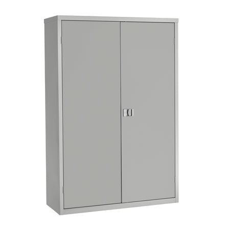 Probe Large Volume Cupboard — Silver Grey Carcass / Silver Doors