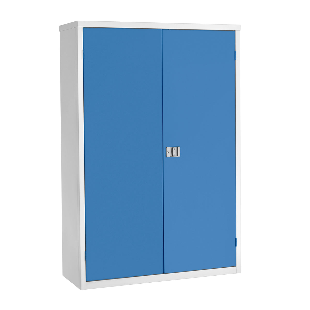 Probe Large Volume Cupboard — White Carcass / Blue Doors