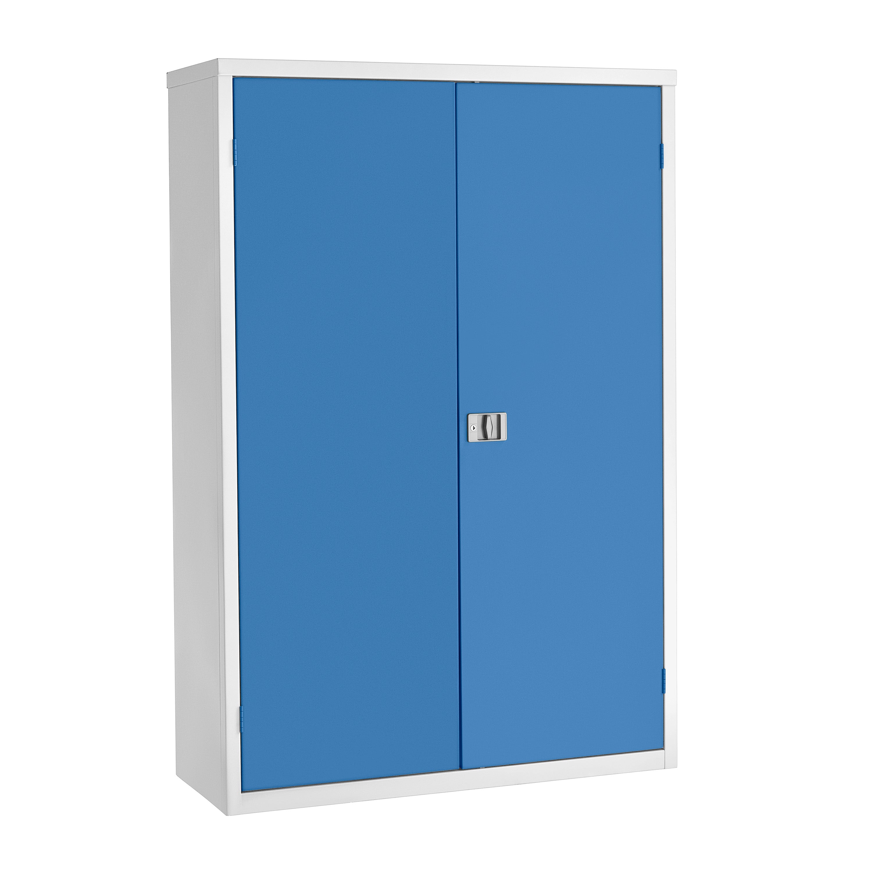 Probe Large Volume Cupboard — White Carcass / Blue Doors