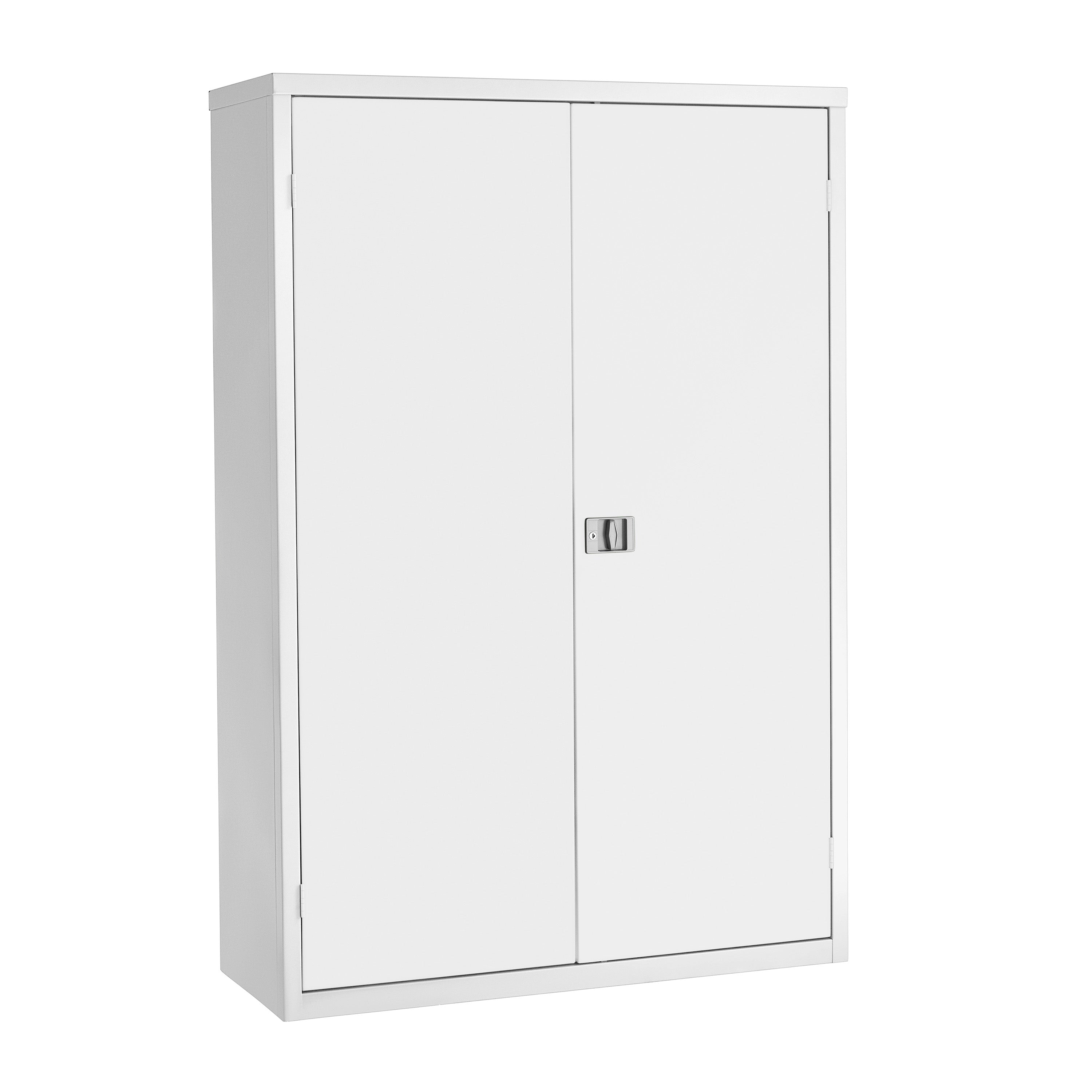 Probe Large Volume Cupboard — White Carcass / White Doors