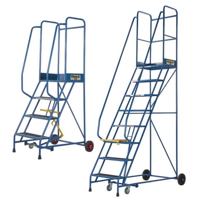 GPC Climb-It UK Warehouse Essentials Safety Steps